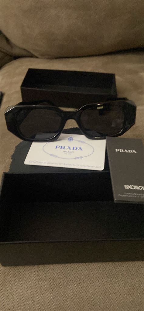 prada milano dal 1980|prada milano dal 1913 glasses.